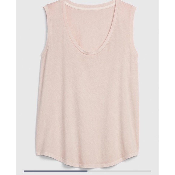 GAP Tops - GAP vintage scoop necklace tank Sz S